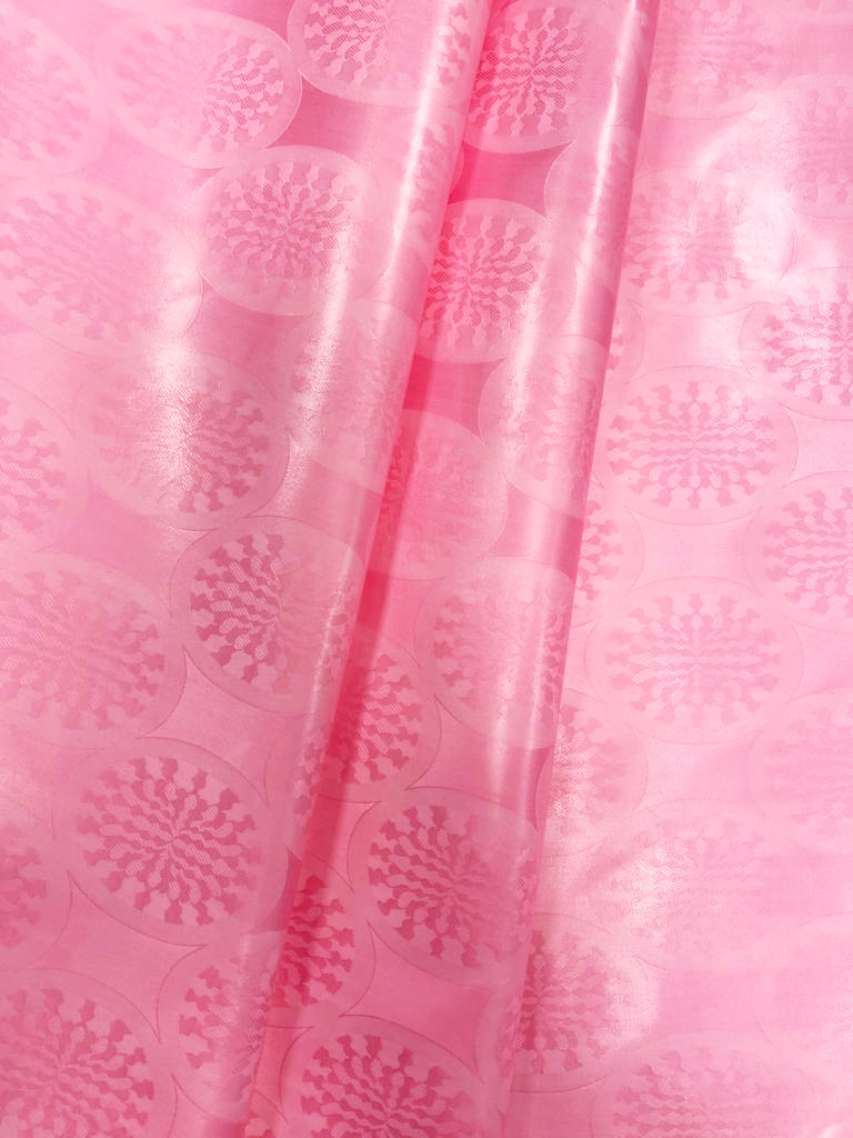 Bazin Lotus 319-rosa | 3 m