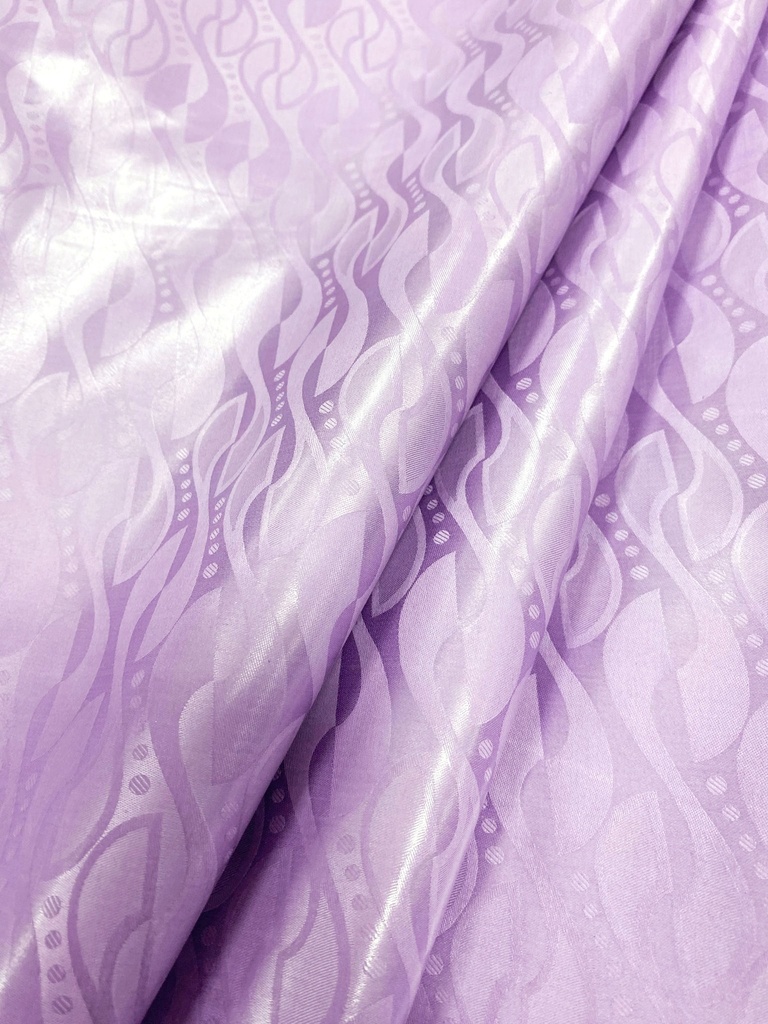 Bazin Lotus 412-lila claire - 3 m