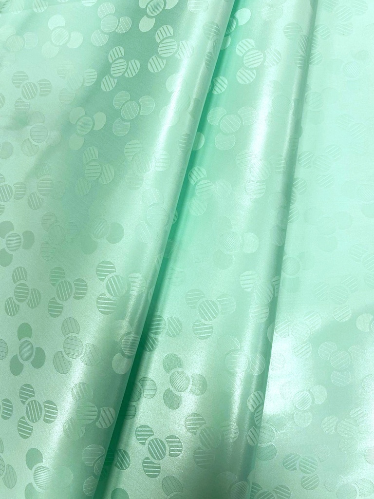 Bazin Lotus 628-menthe clair - 5 m