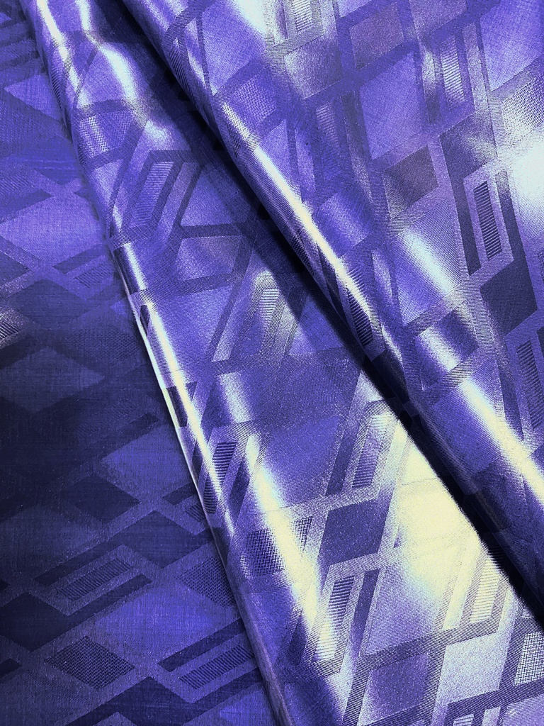 Bazin uni Color 515-dark violet-blue | D