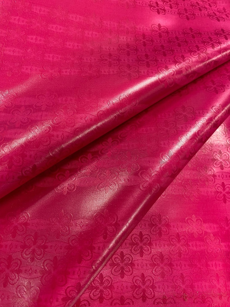 Bazin uni Color 308-pink | HF