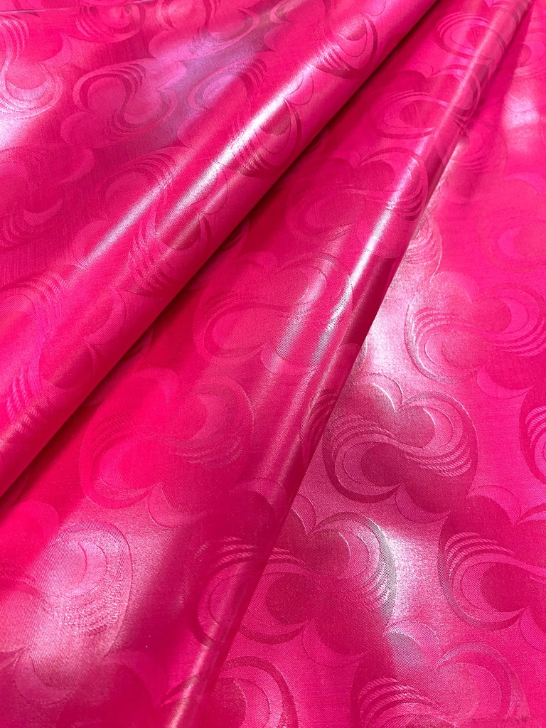 Bazin uni Color 308-hot pink | HF - 4 m
