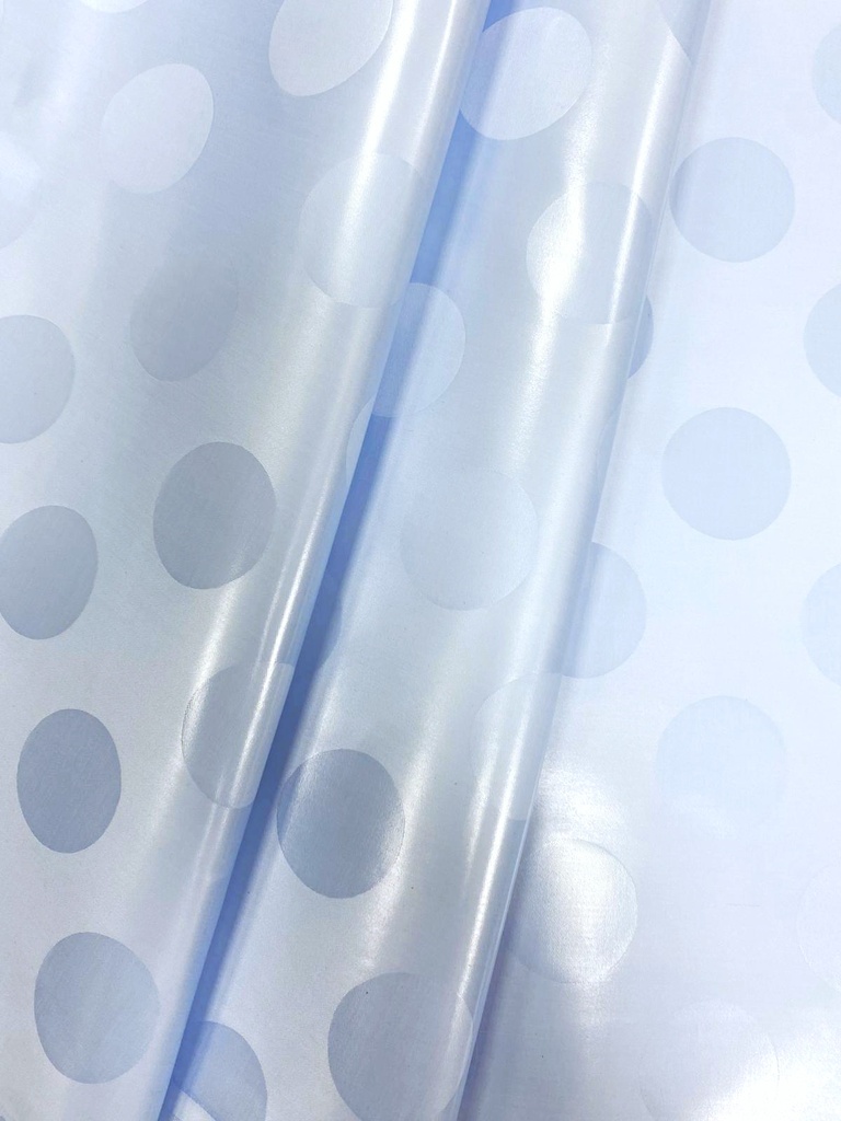Bazin uni Color 522-hellblau/bakha | D - 3 m
