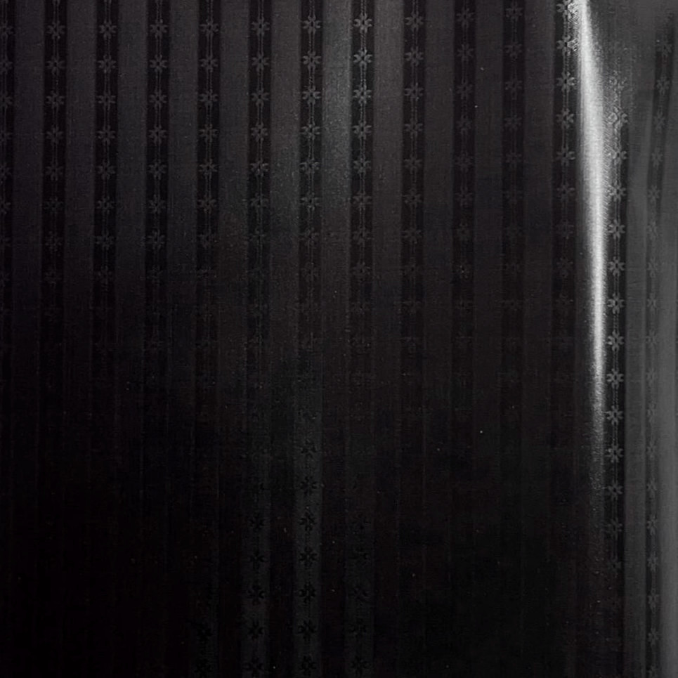 Bazin uni Color 994-schwarz - 5,3 m