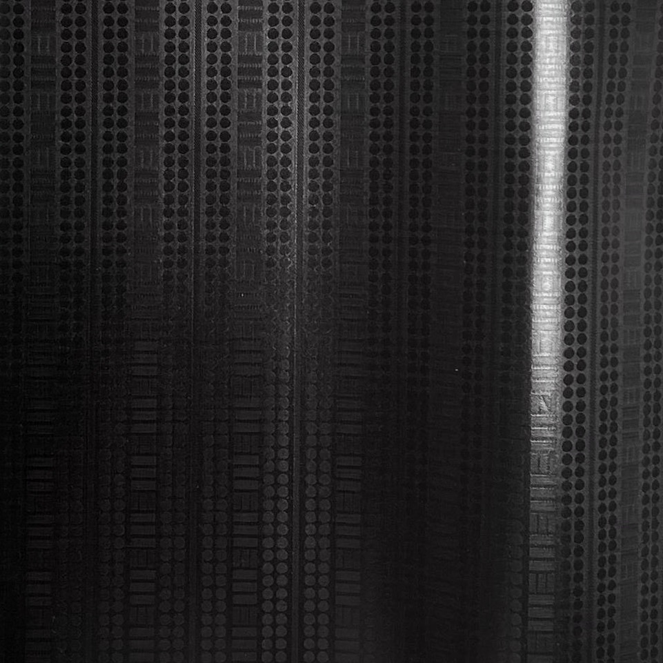 Bazin uni Color 994-schwarz - 5 m