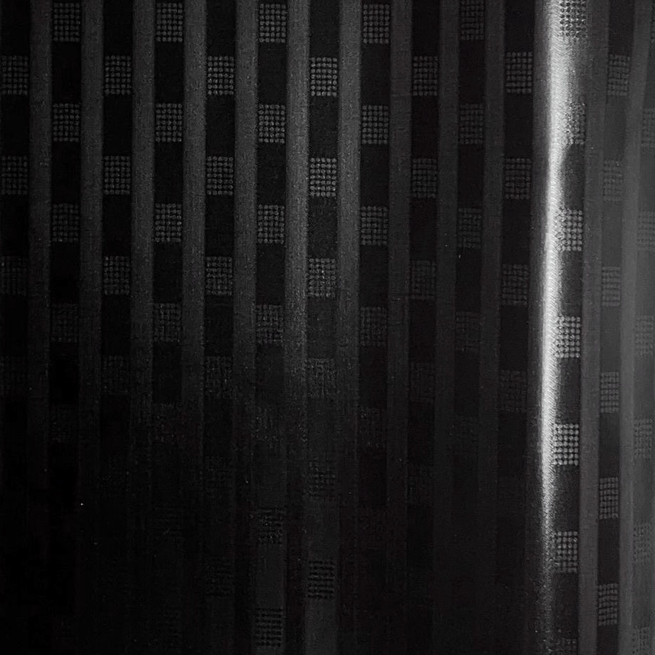 Bazin uni Color 994-black - 4 m