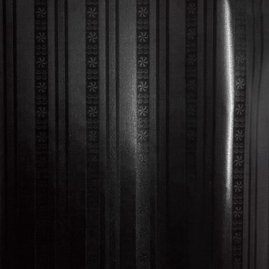 Bazin uni Color 994-schwarz - 4 m