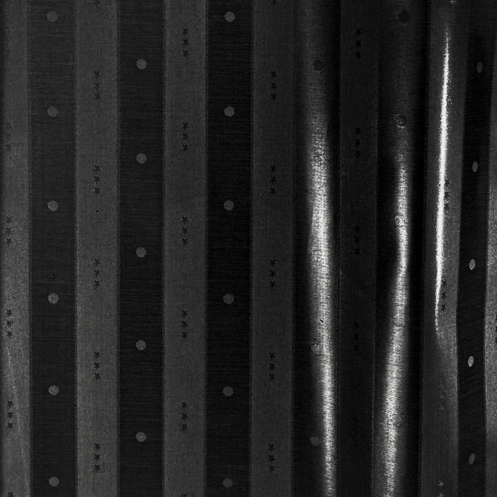 Bazin uni Color 994-schwarz - 5 m