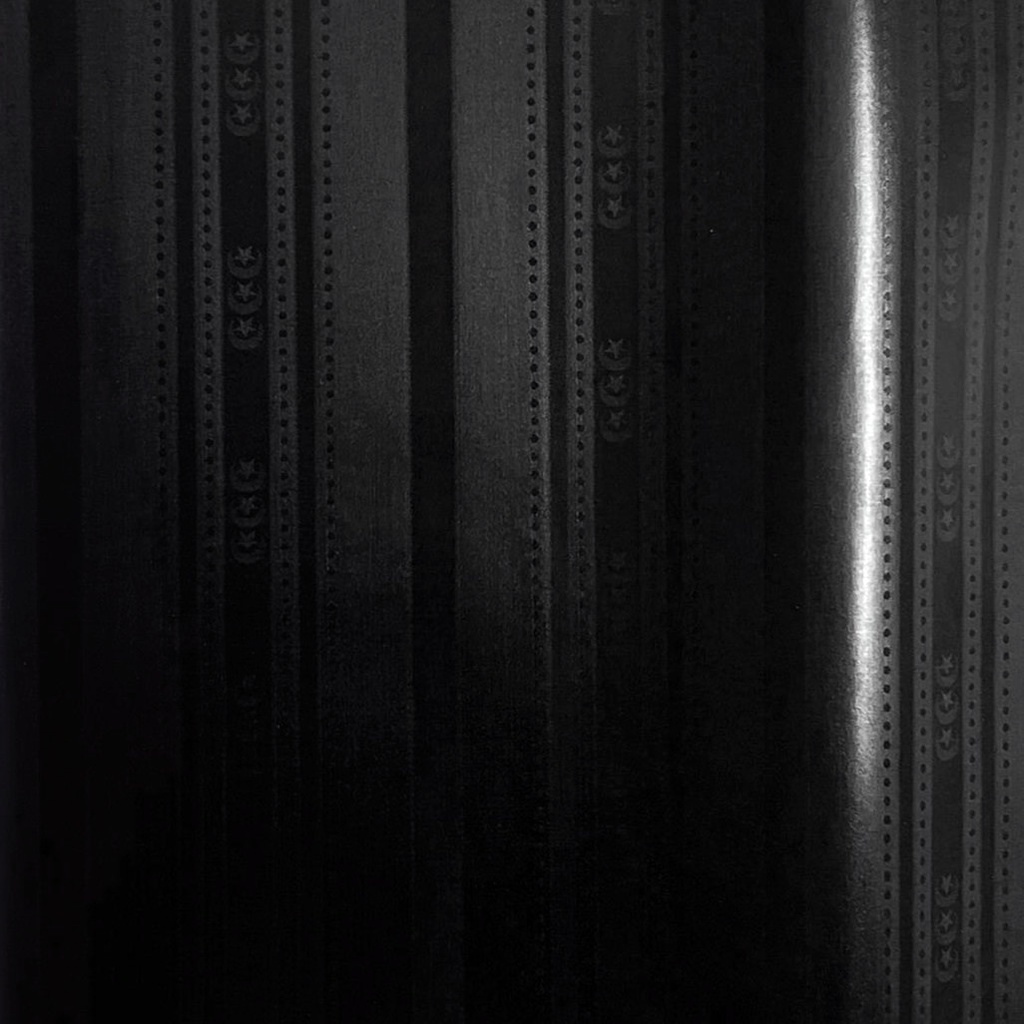 Bazin uni Color 994-schwarz - 4,2 m