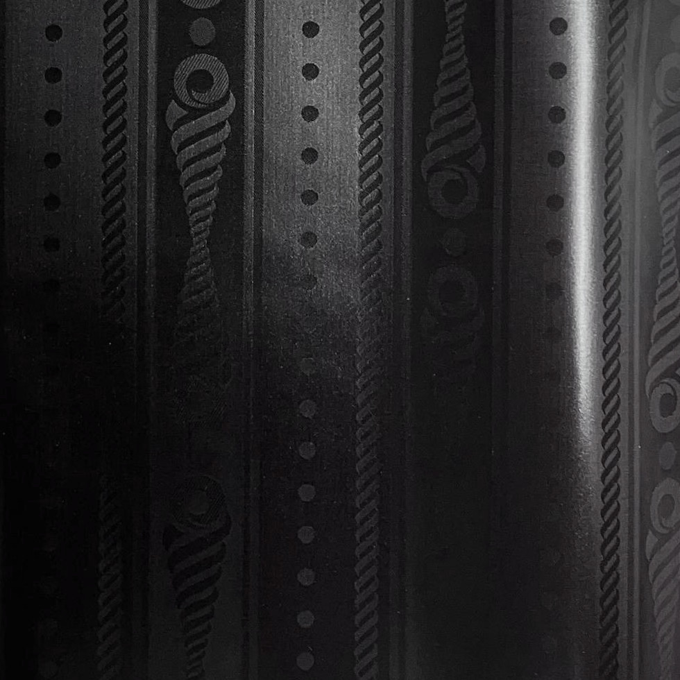 Bazin uni Color 994-noir - 4 m