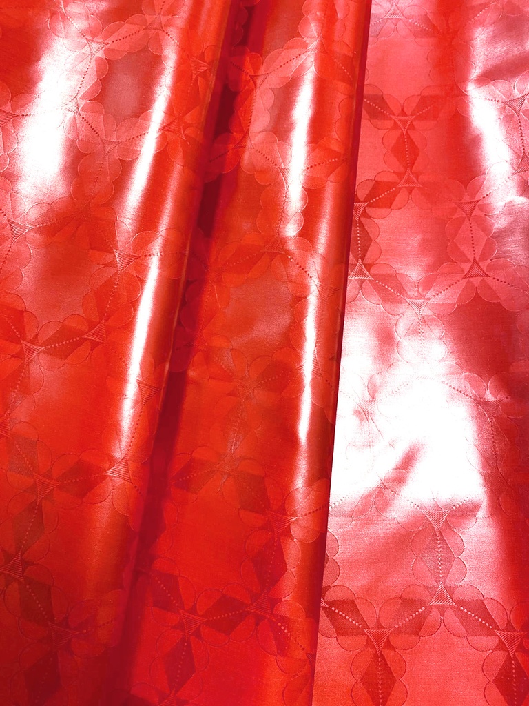 Bazin uni Color 315-rot (140) | 4 m