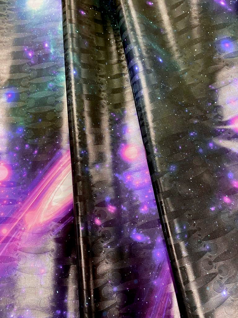 Bazin Print 5857-005 - 4 m