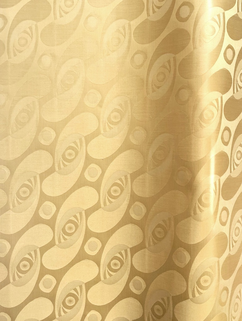 Bazin uni Color 119-hellgold | HF