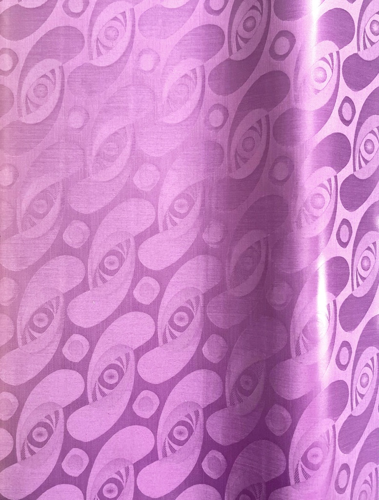 Bazin uni Color 411-purpurit | HF