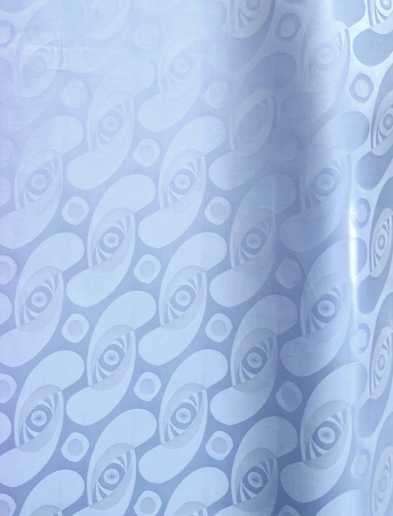 Bazin uni Color 549-bleu ciel | HF