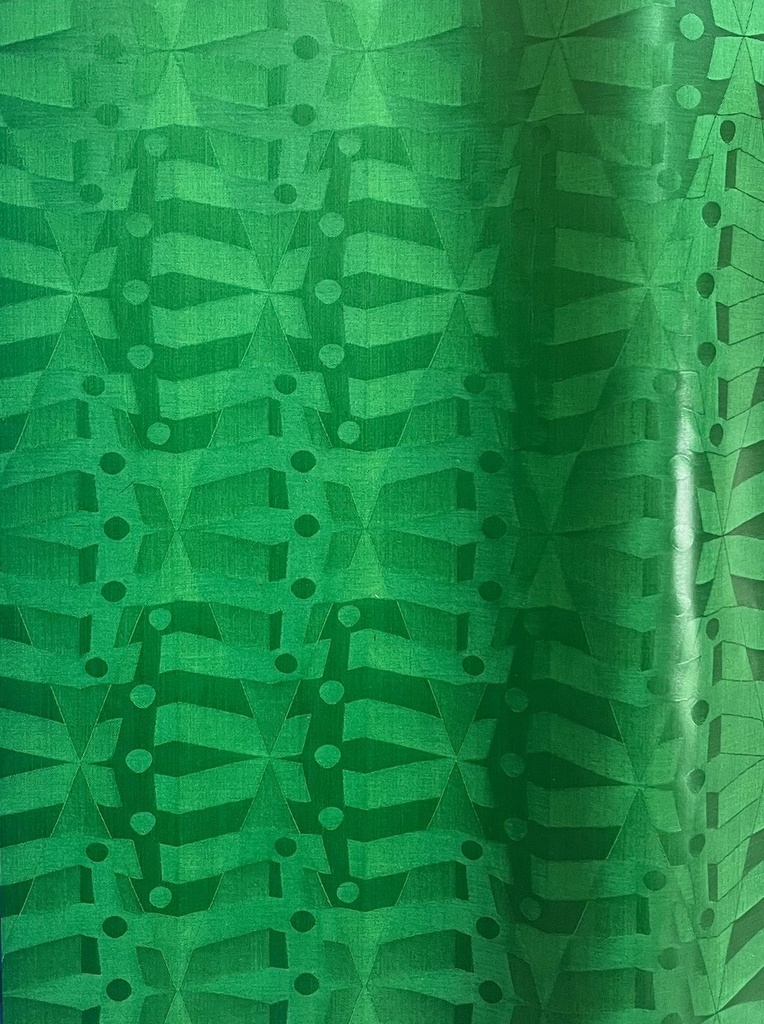 Bazin uni Color 642-vert senegal | HF