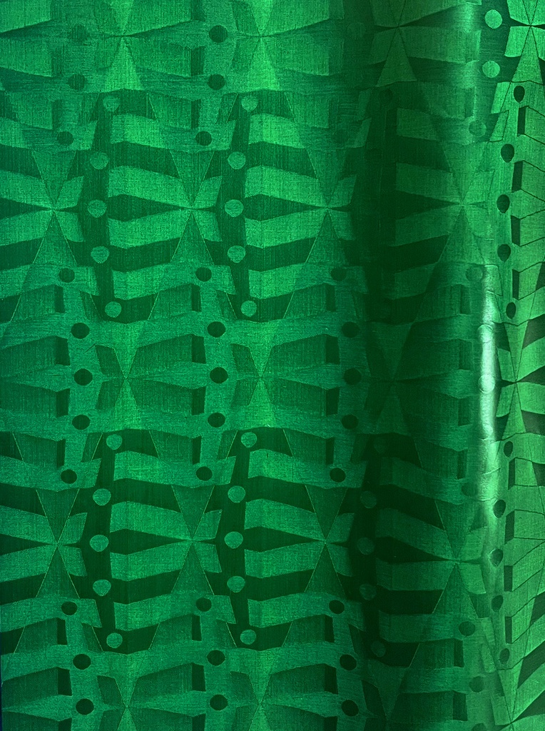 Bazin uni Color 642-vert senegal | HF