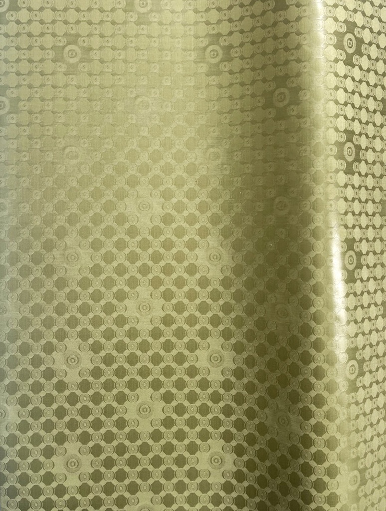 Bazin uni Color 706-vert olive clair | HF