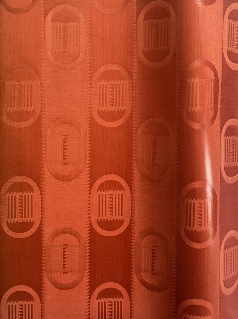 Bazin uni Color 831-rostrot | HF