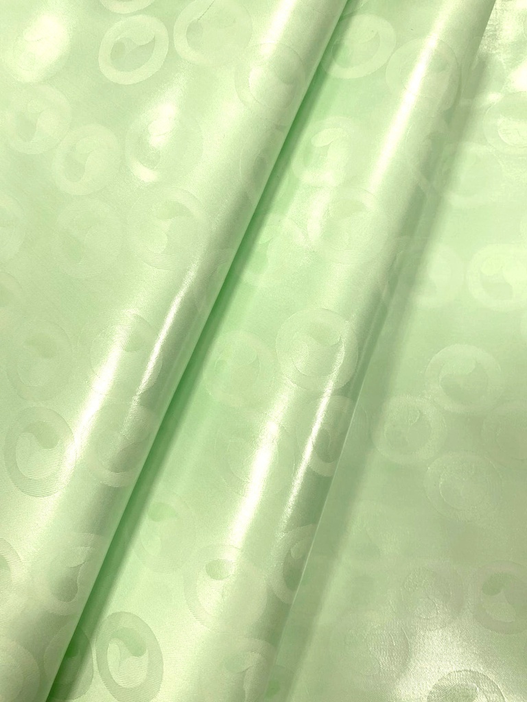 Bazin uni Color 604-vert pastel | HF