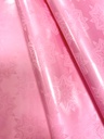 Bazin uni Color 319-rosa | D - 5 m (2 m + 3 m)