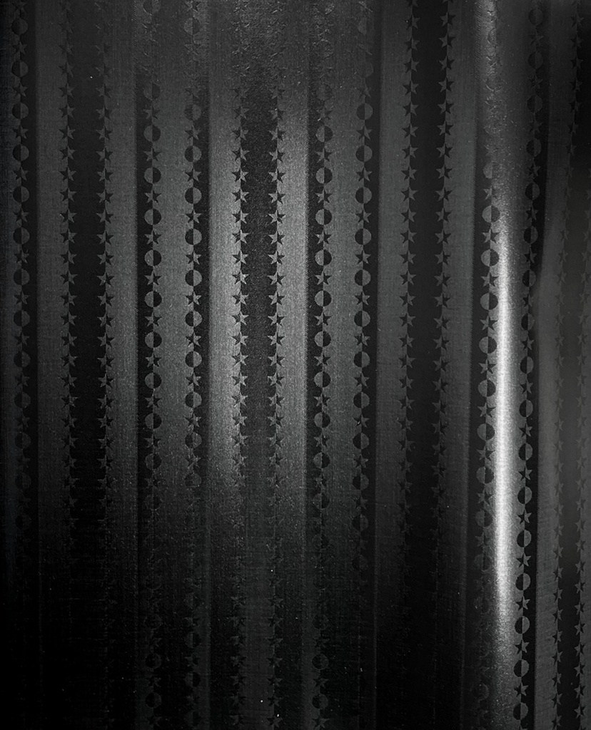 Bazin uni Color 994-schwarz | D - 3 m