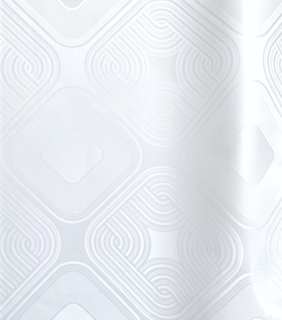 Bazin 000-weiß (20709) | 3,5 m