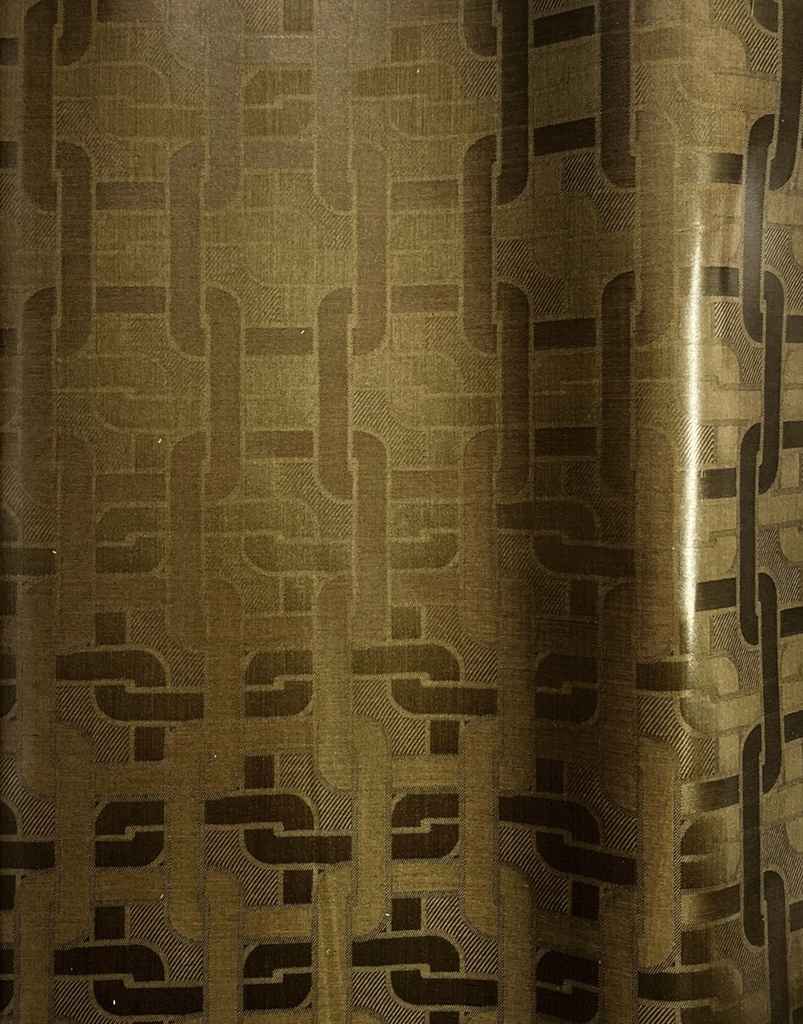 Bazin Lotus 704-Bronzeolive | 4 m