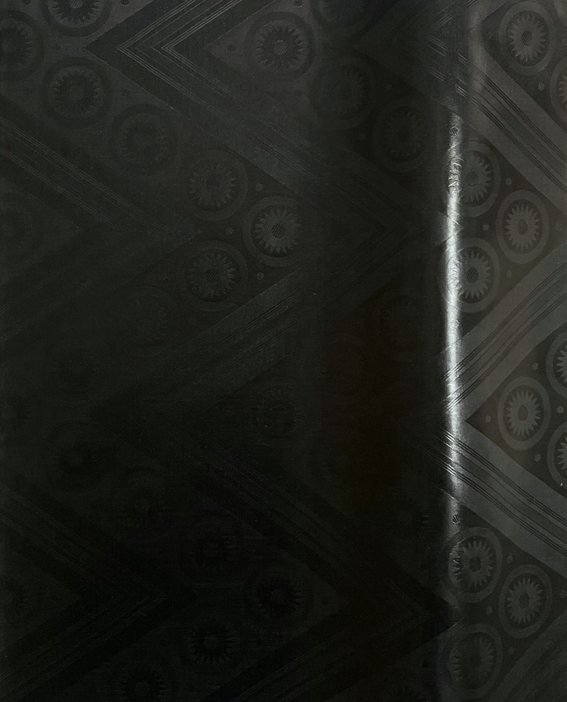 Bazin uni Color 994-schwarz | 4 m