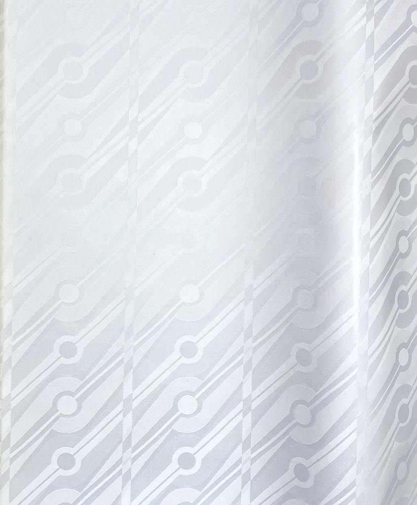 Bazin uni Color 0211-weiß | 4 m