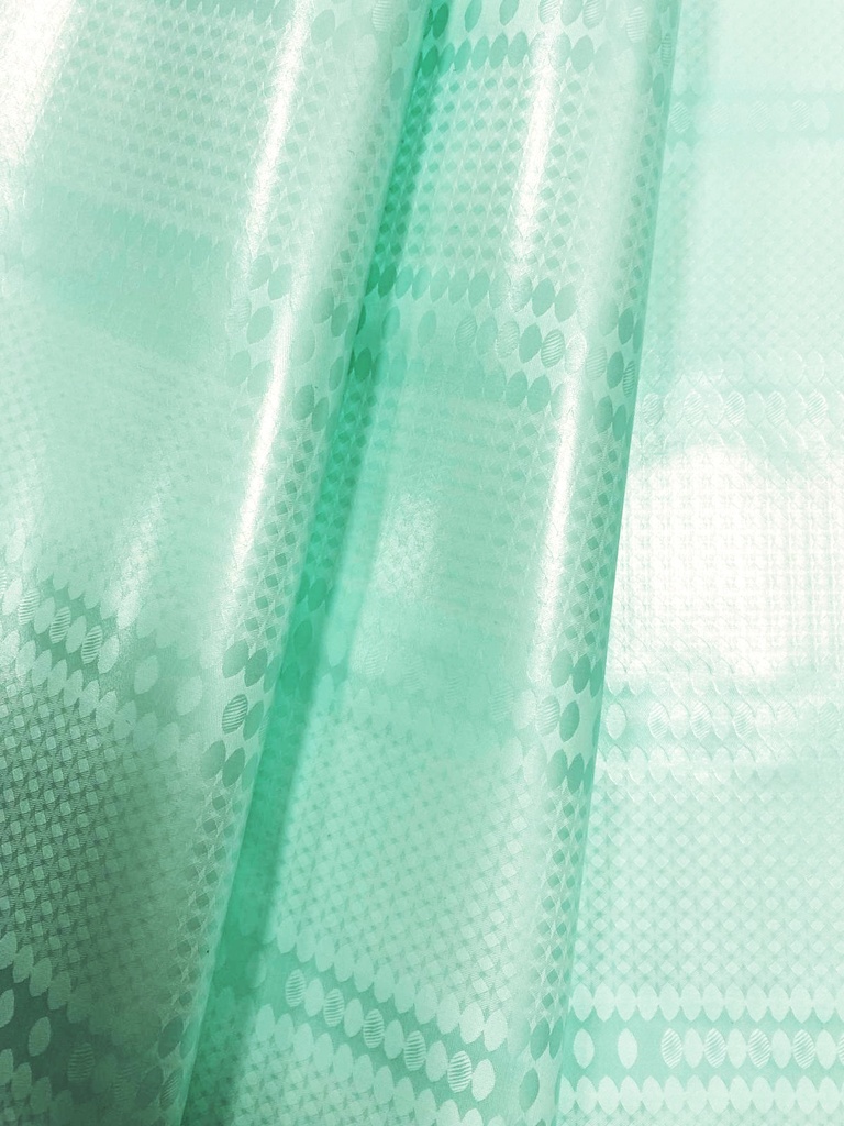 Bazin uni Color 628-hell-mint (140)