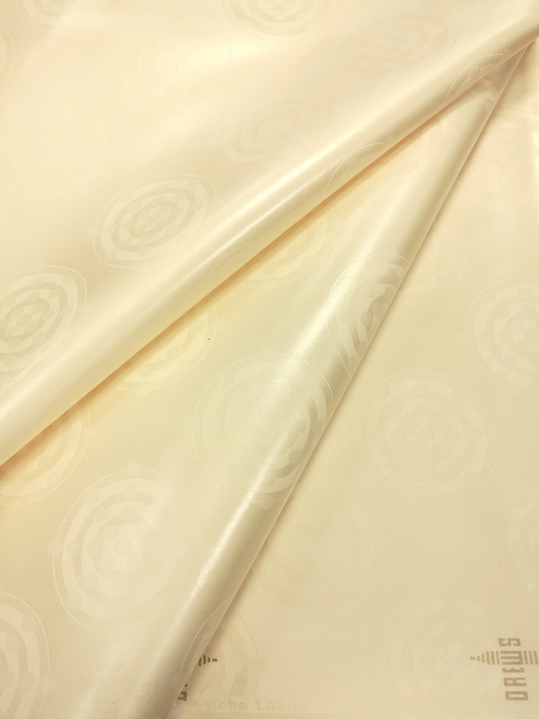 Bazin Lotus 101-pastellgelb hell | 4 m