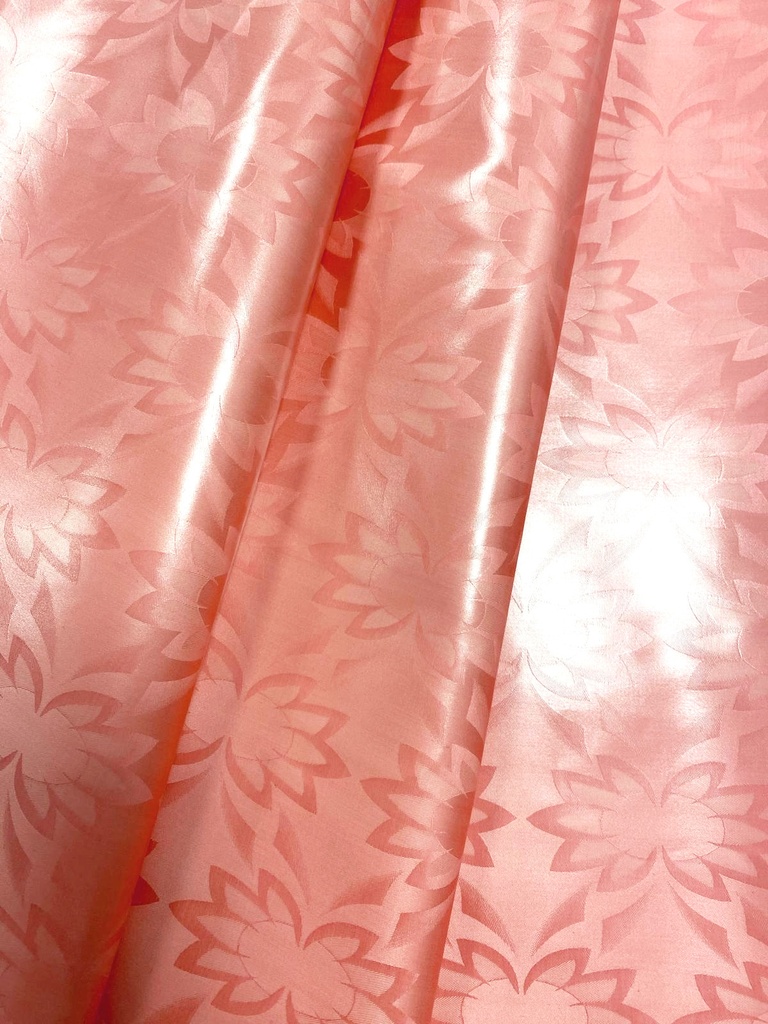 Bazin uni Color 213-lachsrosa (140) | 2 m