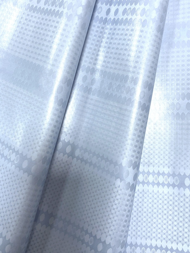 Bazin uni Color 505-hellblau (140) | 4 m