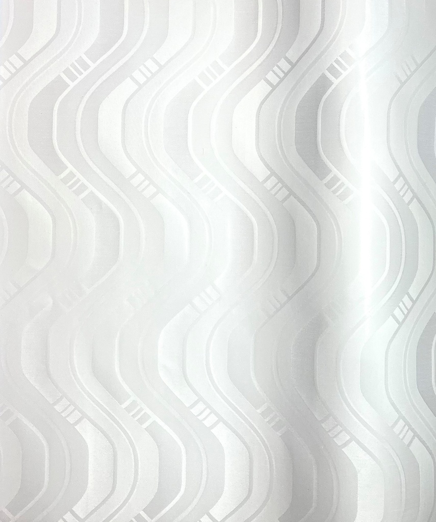 Bazin artisanal 0211-white | 4 m