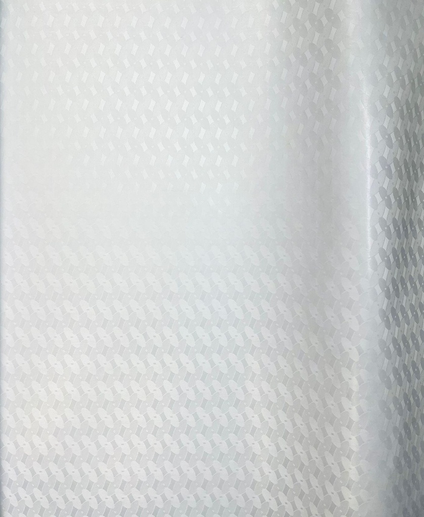 Bazin uni Color 0211-weiß | 4 m