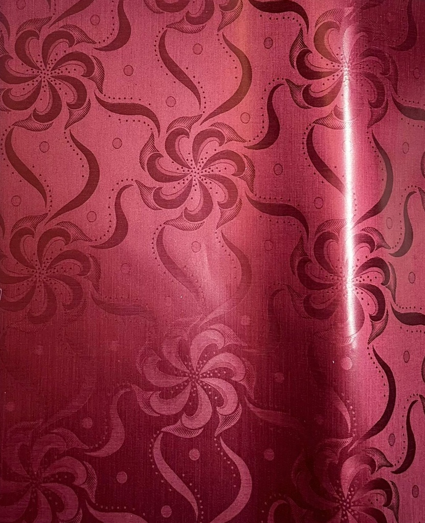 Bazin uni Color 301-bordeauxrot | 4 m