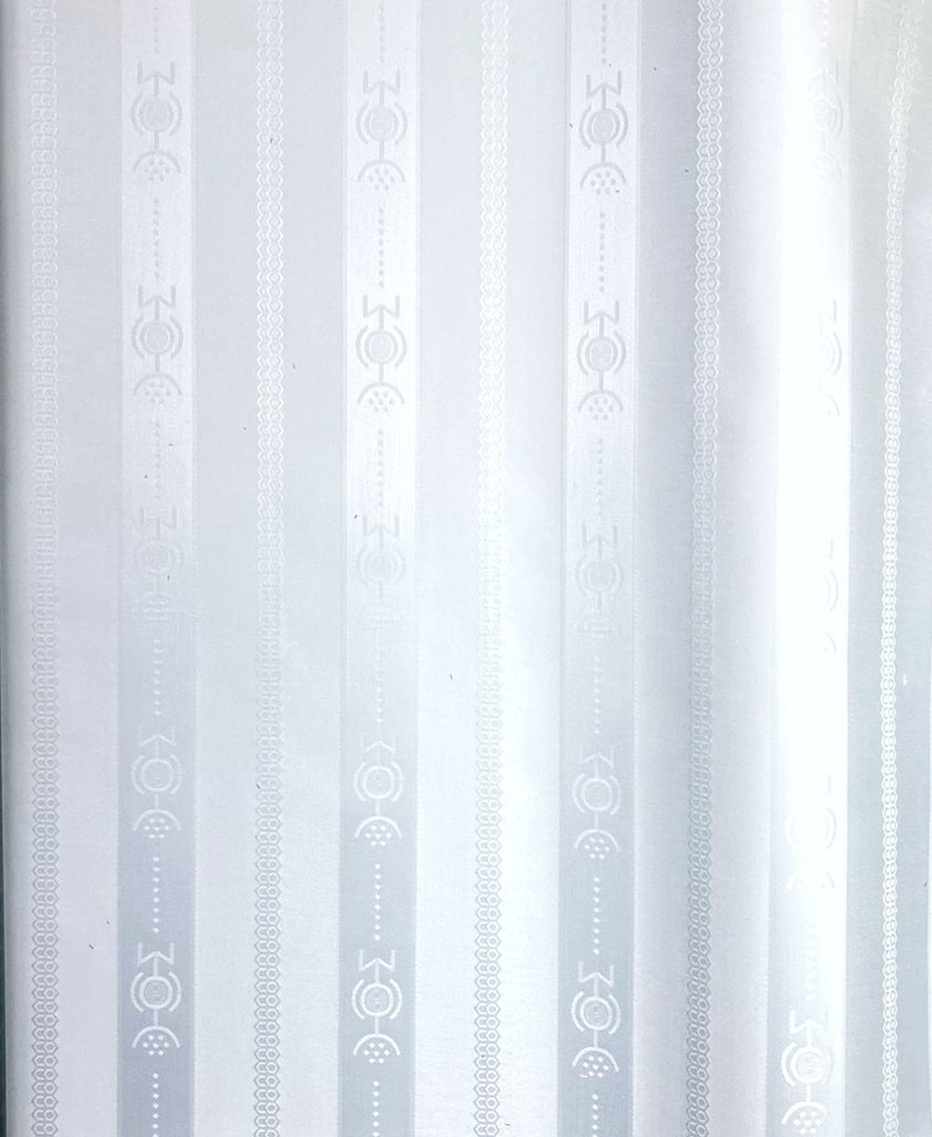Bazin uni Color 0211-weiß | 4,3 m