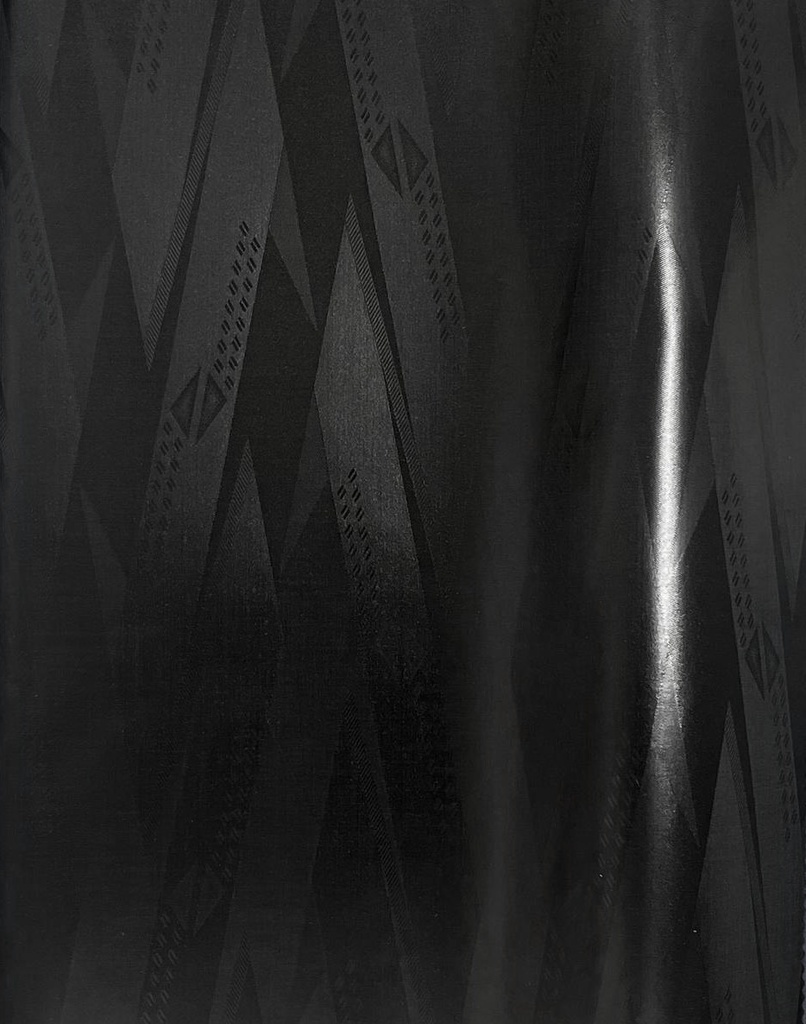 Bazin uni Color 994-schwarz | 4,5 m