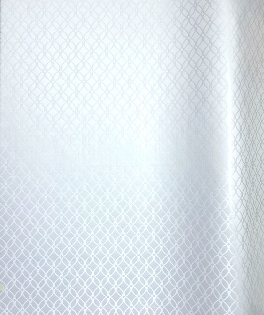 Bazin uni Color 0211-weiß | 5 m