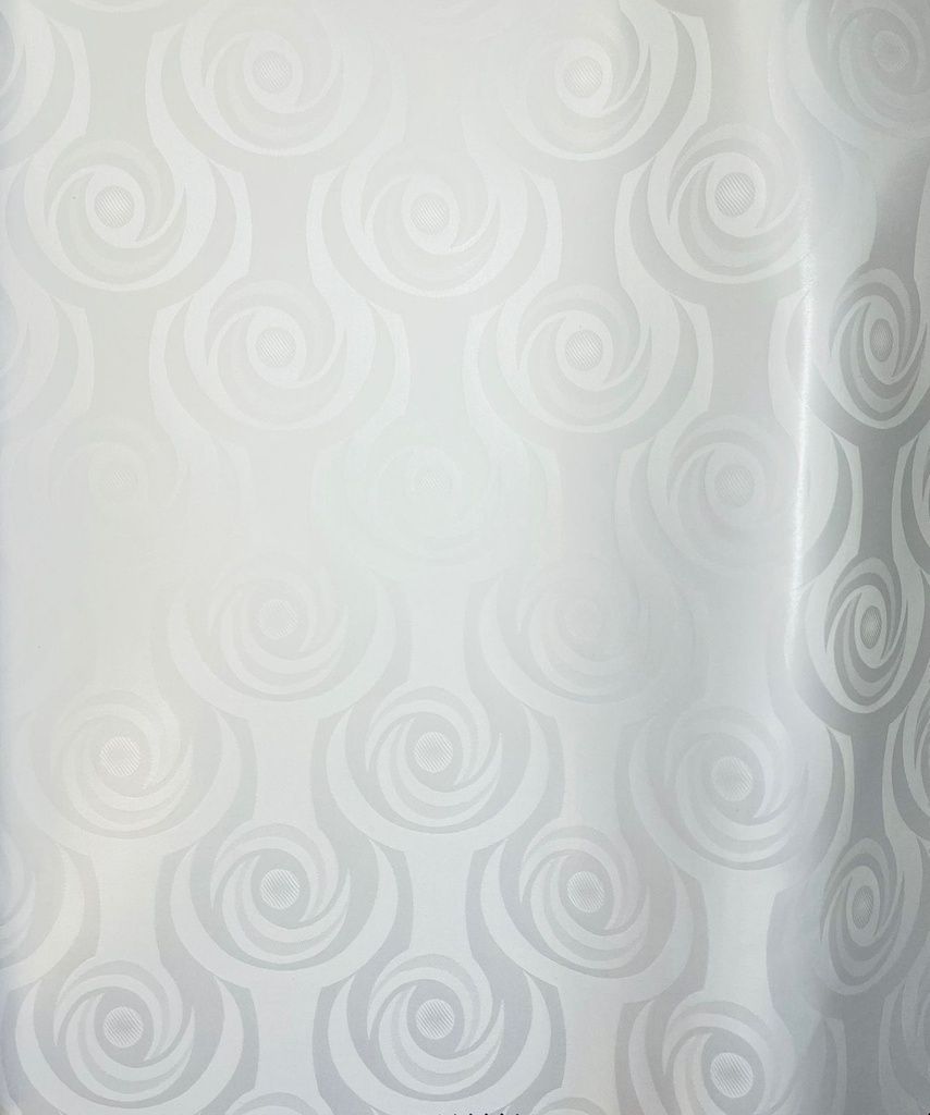 Bazin uni Color 0211-white | 5 m