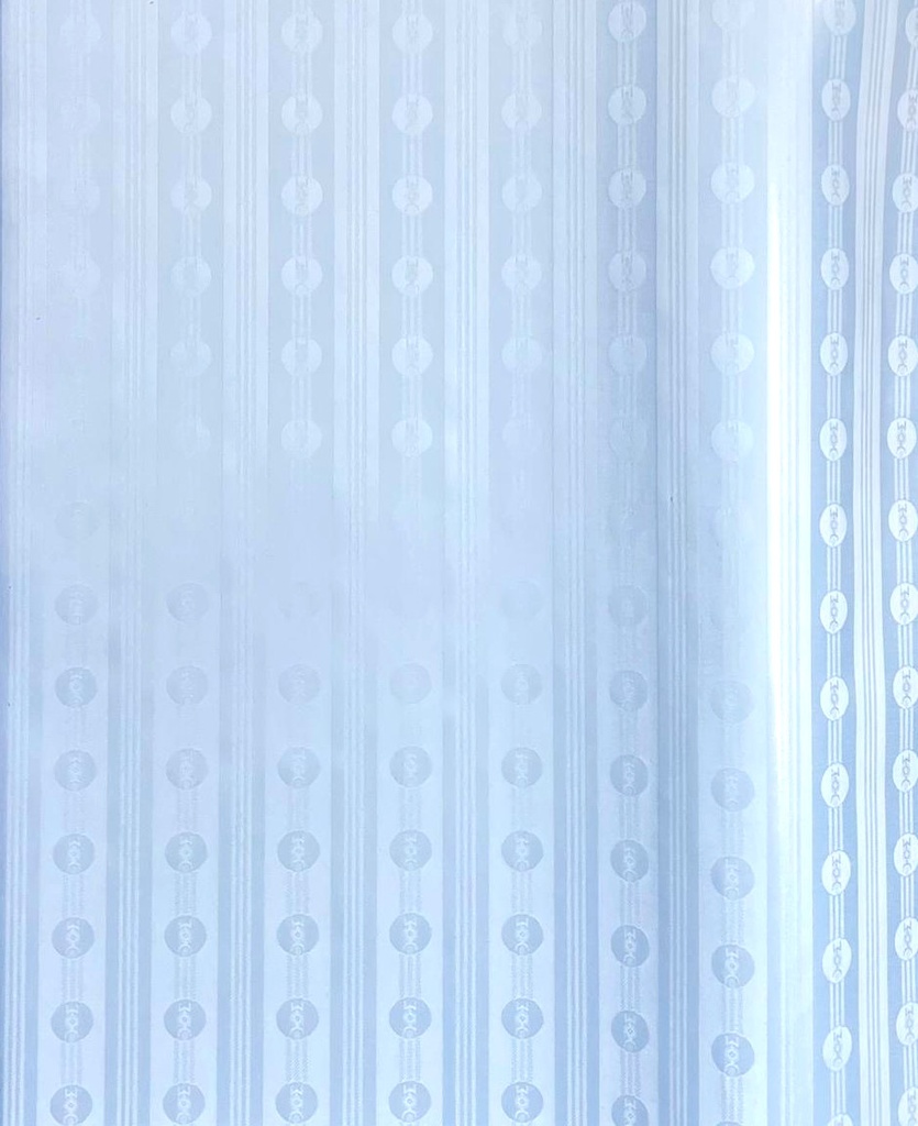 Bazin uni Color 522-hellblau | 5 m