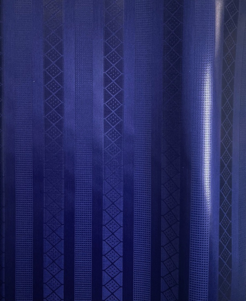 Bazin uni Color 527-indigo | 5 m