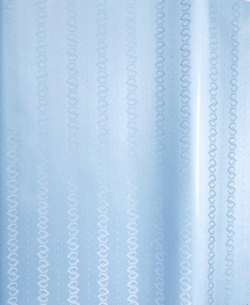 Bazin uni Color 548-hellblau | 5 m