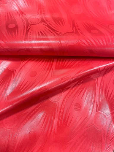 Bazin uni Color 317-korallenrot | HF