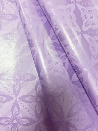 [2013-S412-21056] Bazin uni Color 412-hell-lila | D