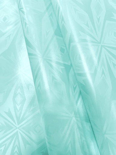 Bazin uni Color 614-aqua