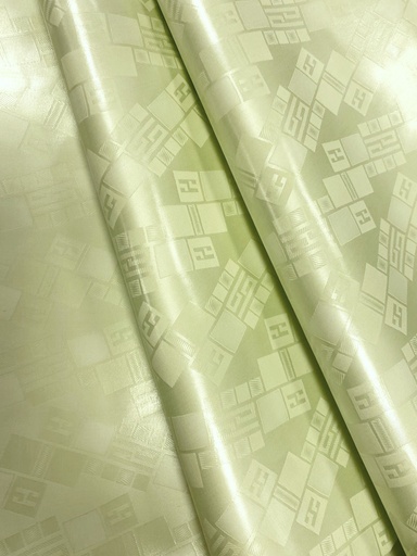 [1922-S627-20815] Bazin uni Color 627-vert clair