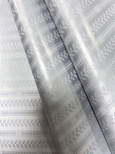 Bazin uni Color 901-silber | D