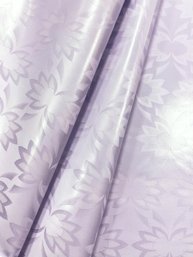 Bazin uni Color 416-lavande (140)